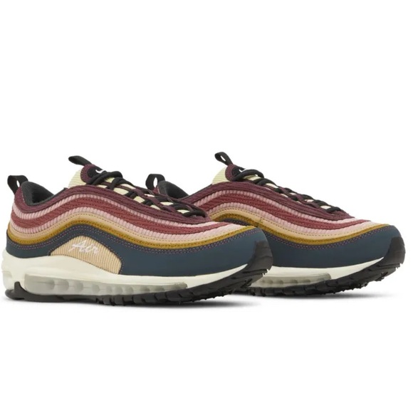 Nike Shoes - Nike Womens Air Max 97 'Multi-Color Corduroy'